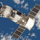 Imagen para el artículo titulado El satélite más espeluznante de la historia fue esta silueta de un astronauta vagando por el espacio
